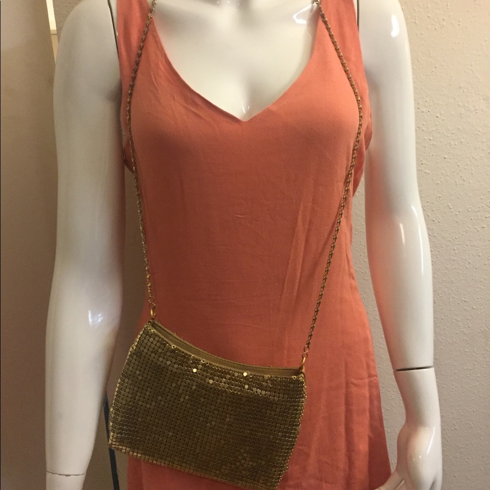 🔵Gold Crossbody Purse🔵